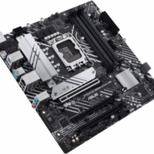 ASUS PRIME B660M-A D4-CSM - Intel - LGA 1700 - Intel® Celeron® - Intel® Core™ i3 - Intel® Core™ i5 - Intel® Core™ i7 - Intel® Core™ i9,... - DDR4-SDRAM - 128 GB - DIMM (90MB19K0-M1EAYC)