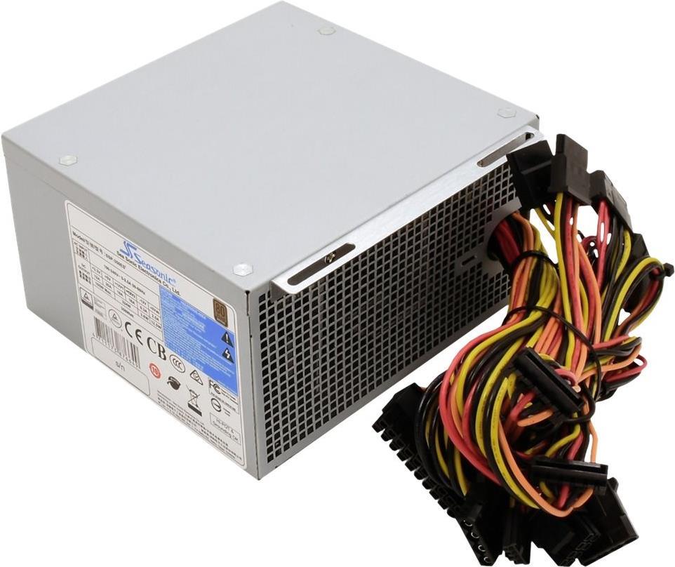 Sea Sonic Seasonic ATX ES2 SSP-500ES2 - Netzteil (intern) - ATX12V 2,3 - 80 PLUS Bronze - Wechselstrom 100-240 V - 500 Watt - aktive PFC (SSP-500ES2)