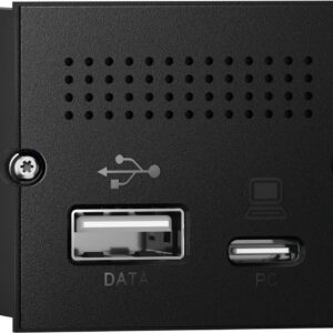 BACHMANN Modul Port Replikator 2xUSB2.0 miniDispalyport 1x USB3 TypeC, PowerDelivery (917.229)
