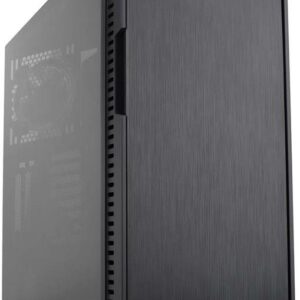 Nanoxia DS-8G-PRO Computer-Gehäuse Micro Tower Schwarz (DS-8G-PRO)