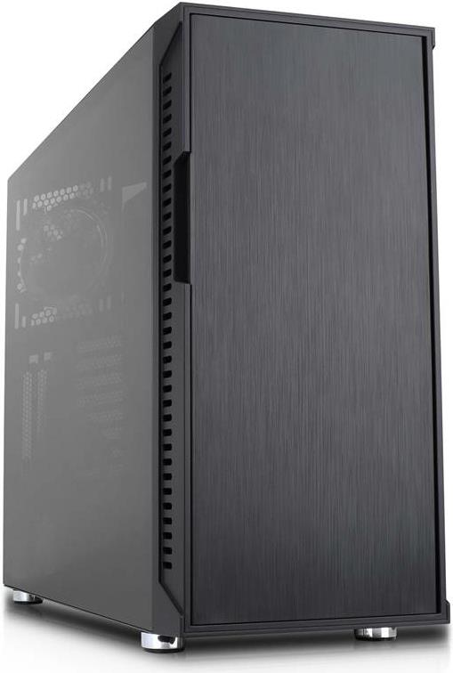Nanoxia DS-8G-PRO Computer-Gehäuse Micro Tower Schwarz (DS-8G-PRO)