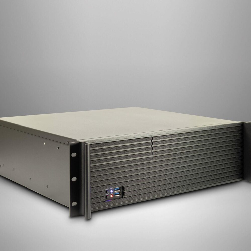 Inter-Tech 3U-K-340L - Rack - Server - Schwarz - ATX - micro ATX - Mini-ITX - 3U - HDD - Leistung (88887332)