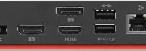 Lenovo ThinkPad USB-C Dock Gen 2 - Dockingstation - USB-C - HDMI, 2 x DP - 1GbE - 90 Watt - Südafrika (40AS0090SA)