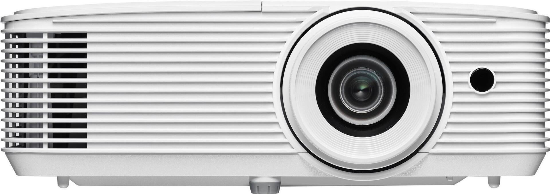OPTOMA EH401 Projector FHD 1920x1080 4000lm 22.000:1 TR 1.5:1 1.66:1 2H USB-A Power HP 1x3W 2,8kg White (E9PV7GA10EZ1)