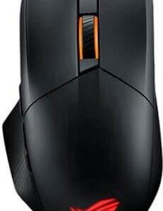 ASUS ROG Chakram X Origin Maus rechts RF Wireless + Bluetooth + USB Type-A Opto-mechanisch 36000 DPI (90MP02N1-BMUA00)