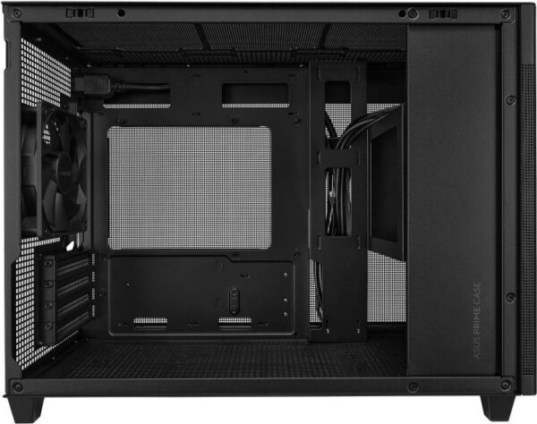 ASUS AP201 PRIME CASE TG - Mini Tower - PC - Schwarz - micro ATX - Mini-ITX - 17 cm - 33,8 cm (90DC00G0-B39010)
