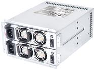 SilverStone SST-GM600-S redundantes Servernetzteil - 2x 600 Watt (SST-GM600-S)
