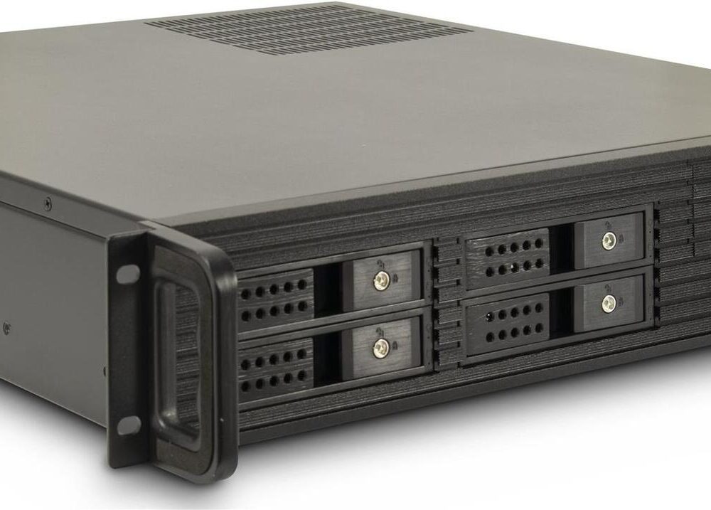 Inter-Tech 48.3cm IPC 2U-2504 2HE STORAGE o.PSU (88887334)