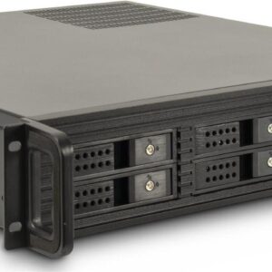 Inter-Tech 48.3cm IPC 2U-2504 2HE STORAGE o.PSU (88887334)