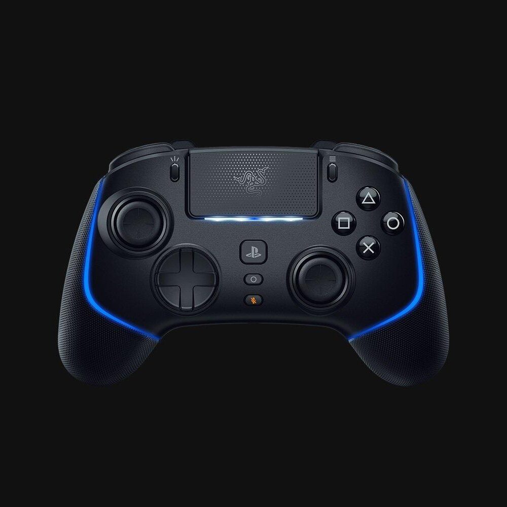 Razer Wolverine V2 Pro - Game Pad - kabellos - Bluetooth - Schwarz - für PC, Android, iOS, Sony PlayStation 5 (RZ06-04710100-R3G1)