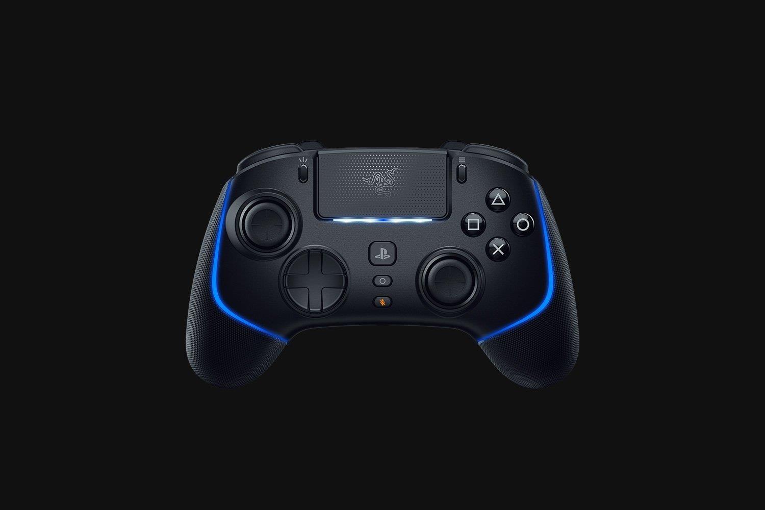 Razer Wolverine V2 Pro - Game Pad - kabellos - Bluetooth - Schwarz - für PC, Android, iOS, Sony PlayStation 5 (RZ06-04710100-R3G1)
