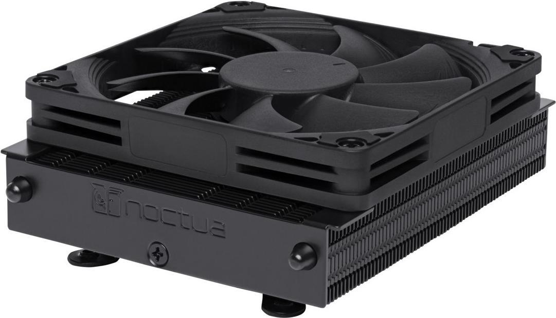 Noctua chromax.black NH-L9a-AM5 - Gehäuselüfter - kompakt - (für: AM5) - Kupfer - 92 mm - chromax.schwarz (NH-L9a-AM5 chromax.black)