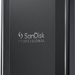 SanDisk PRO-G40 - 4 TB - USB Typ-C - 3.2 Gen 2 (3.1 Gen 2) - 3000 MB/s - 40 Gbit/s - Schwarz (SDPS31H-004T-GBCND)
