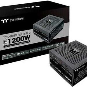 Thermaltake Toughpower PF3 Netzteil 1200 W 24-pin ATX ATX Schwarz (PS-TPD-1200FNFAPE-3)