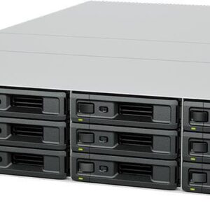 Synology SA SA3410 NAS & Speicherserver Rack (2U) Eingebauter Ethernet-Anschluss Schwarz - Grau D-1541 (SA3410)
