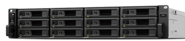 Synology SA SA3610 NAS & Speicherserver Rack (2U) Eingebauter Ethernet-Anschluss Schwarz - Grau D-1567 (SA3610)