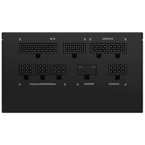 Gigabyte GP-UD850GM PG5 Netzteil 850 W 20+4 pin ATX ATX Schwarz (GP-UD850GM PG5 2.0)
