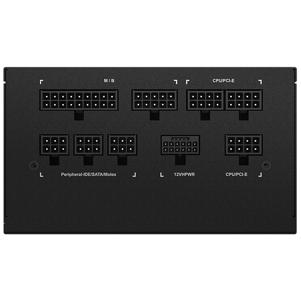 Gigabyte GP-UD850GM PG5 Netzteil 850 W 20+4 pin ATX ATX Schwarz (GP-UD850GM PG5 2.0)