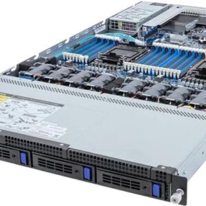 GIGABYTE R183 - Intel C741 - LGA 4677 (Socket E) - Intel - Intel® Xeon® - Intel Xeon Scalable 4th Gen - DDR4-SDRAM (6NR183Z90DR000AAD2)