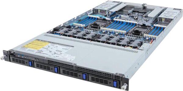 GIGABYTE R183 - Intel C741 - LGA 4677 (Socket E) - Intel - Intel® Xeon® - Intel Xeon Scalable 4th Gen - DDR4-SDRAM (6NR183Z90DR000AAD2)