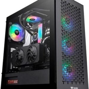Thermaltake CA-1S3-00M1WN-03 Computer-Gehäuse Midi Tower Schwarz (CA-1S3-00M1WN-03)
