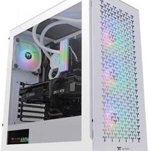 Thermaltake CA-1S3-00M6WN-03 Computer-Gehäuse Midi Tower Weiß (CA-1S3-00M6WN-03)