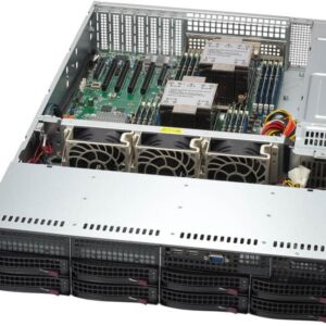 Supermicro SuperServer 621P-TR Intel C741 LGA 4677 (Socket E) Rack (2U) Silber (SYS-621P-TR)