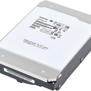 Toshiba 16.0TB SAS 12Gb/s, 7.200rpm, 512MB, 3.5', 512e, Enterprise Capacity HDD (MG09SCA16TE)