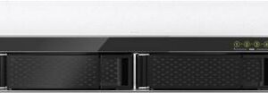 QNAP TS-435XeU - NAS-Server - 4 Schächte - 16TB - Rack - einbaufähig - SATA 6Gb/s - HDD 4TB x 4 - RAID RAID 0, 1, 5, 6, 10, JBOD - RAM 4GB - 2,5 Gigabit Ethernet / 10 Gigabit Ethernet - iSCSI Support - 1U (TS-435XEU-4G+4XST4000VN006)