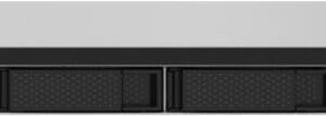 QNAP TS-432PXU-RP - NAS-Server - 4 Schächte - 16TB - Rack - einbaufähig - SATA 6Gb/s - HDD 4TB x 4 - RAID RAID 0, 1, 5, 6, 10, JBOD - RAM 2GB - Gigabit Ethernet / 2,5 Gigabit Ethernet / 10 Gigabit Ethernet - iSCSI Support - 1U (TS-432PXU-RP-2G+4XST4000VN006)