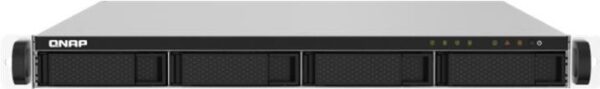 QNAP TS-432PXU-RP - NAS-Server - 4 Schächte - 16TB - Rack - einbaufähig - SATA 6Gb/s - HDD 4TB x 4 - RAID RAID 0, 1, 5, 6, 10, JBOD - RAM 2GB - Gigabit Ethernet / 2,5 Gigabit Ethernet / 10 Gigabit Ethernet - iSCSI Support - 1U (TS-432PXU-RP-2G+4XST4000VN006)