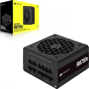 Corsair RM750e Netzteil 750 W 24-pin ATX Schwarz (CP-9020262-EU)
