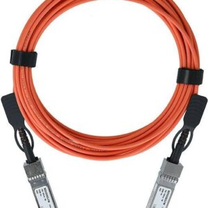 Überragende LeistungDer BlueOptics Lenovo kompatible 00D9676 QSFP zu SFP+ Converter von CBO wandelt einen 40 Gigabit QSFP in einen 10 Gigabit SFP+ Port um und bietet dadurch eine höhere Flexibilität in der Gestaltung von Highspeed Netzwerkumgebungen. (00D9676-BO)