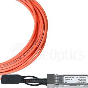 Überragende LeistungDer BlueOptics Mellanox kompatible MAM1Q00A-QSA QSFP zu SFP+ Converter von CBO wandelt einen 40 Gigabit QSFP in einen 10 Gigabit SFP+ Port um und bietet dadurch eine höhere Flexibilität in der Gestaltung von Highspeed Netzwerkumgeb (MAM1Q00A-QSA-BO)