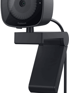 Dell WB3023 - Webcam - Farbe - 2560 x 1440 - Audio - USB 2.0
