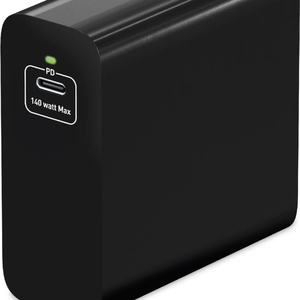 Club 3D - Netzteil - GaN-Technologie - 140 Watt - 5 A - Power Delivery 3.1 (24 pin USB-C) - auf Kabel: USB-C
