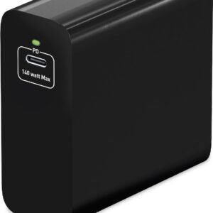 Club 3D - Netzteil - GaN-Technologie - 140 Watt - 5 A - Power Delivery 3.1 (24 pin USB-C) - auf Kabel: USB-C
