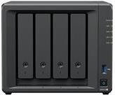 Synology Disk Station DS423+ - NAS-Server - 4 Schächte - SATA 6Gb/s - RAID 0, 1, 5, 6, 10, JBOD - RAM 2GB - Gigabit Ethernet - iSCSI Support (DS423+)