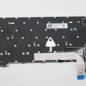 Lenovo Lite-On - Ersatztastatur Notebook - mit Trackpoint - hinterleuchtet - QWERTY - GB - Schwarz - FRU - für ThinkPad L14 Gen 3, P14s Gen 3, T14 Gen 3 (5N21D68100)