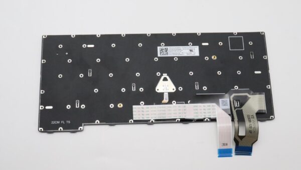 Lenovo Lite-On - Ersatztastatur Notebook - mit Trackpoint - hinterleuchtet - QWERTY - GB - Schwarz - FRU - für ThinkPad L14 Gen 3, P14s Gen 3, T14 Gen 3 (5N21D68100)