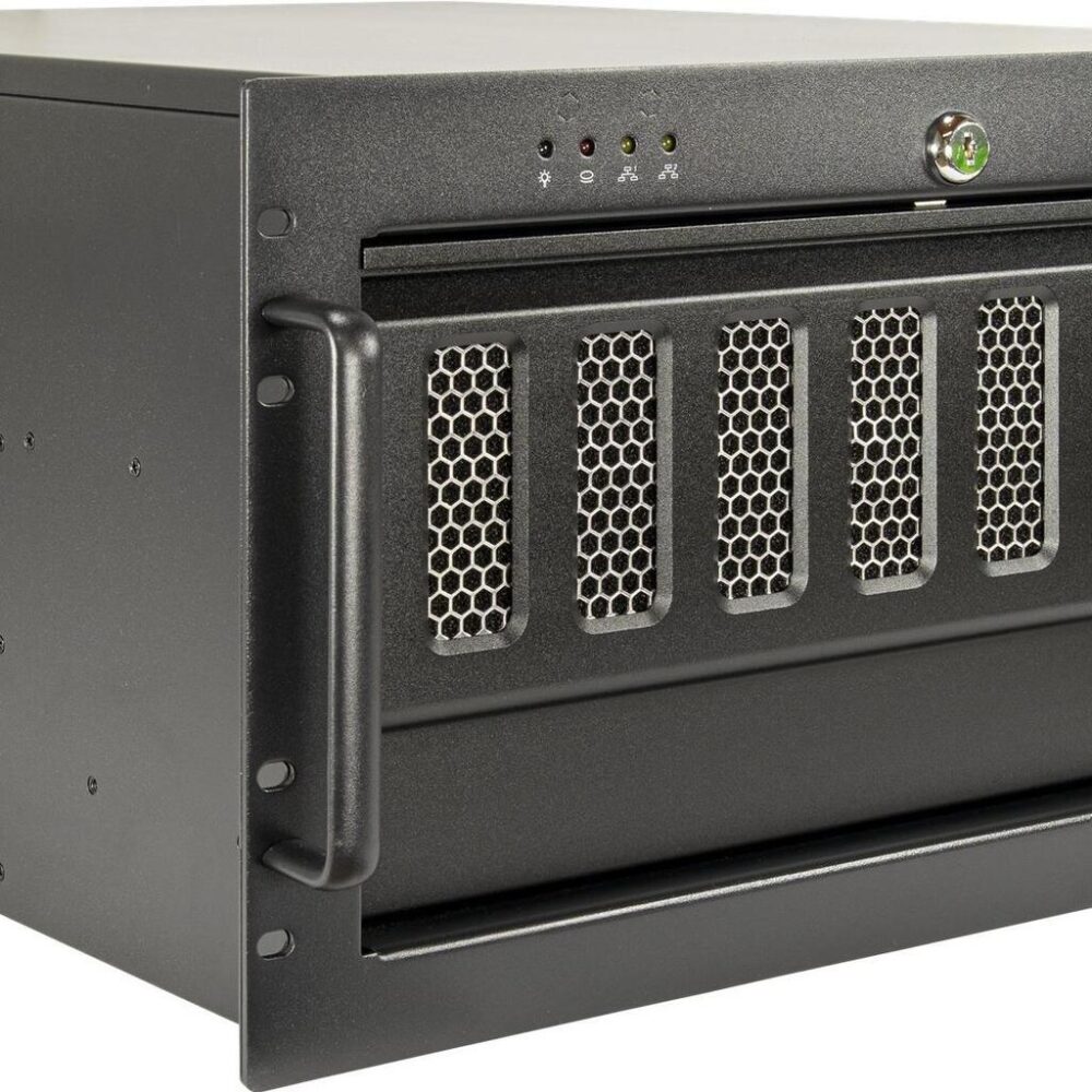 INTER-TECH IPC 6U-6606 Storage 48,26cm 48,30cm (19") Gehaeuse fuer professionelle Netzwerkloesungen (88887339)