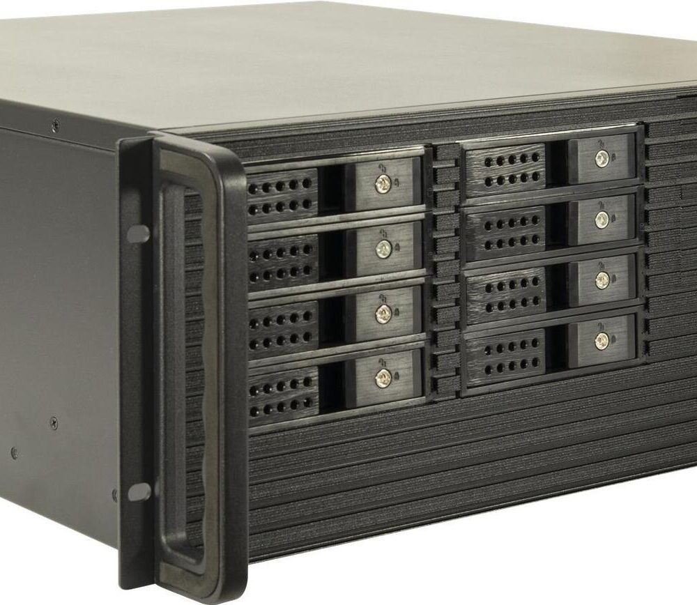 INTER-TECH IPC 4U-4508 Storage 48,26cm 48,30cm (19") Gehaeuse fuer professionelle Netzwerkloesungen (88887336)