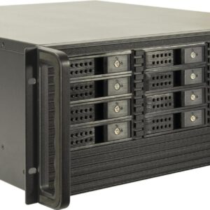 INTER-TECH IPC 4U-4508 Storage 48,26cm 48,30cm (19") Gehaeuse fuer professionelle Netzwerkloesungen (88887336)