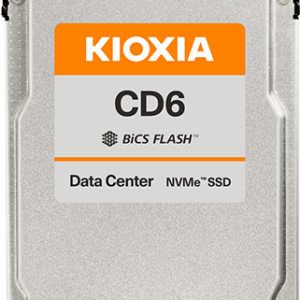 KIOXIA CD6-R Series KCD6XLUL960G - SSD - Read Intensive - 960GB - intern - 2.5" (6,4 cm) - PCIe 4,0 (NVMe) (KCD6XLUL960G)