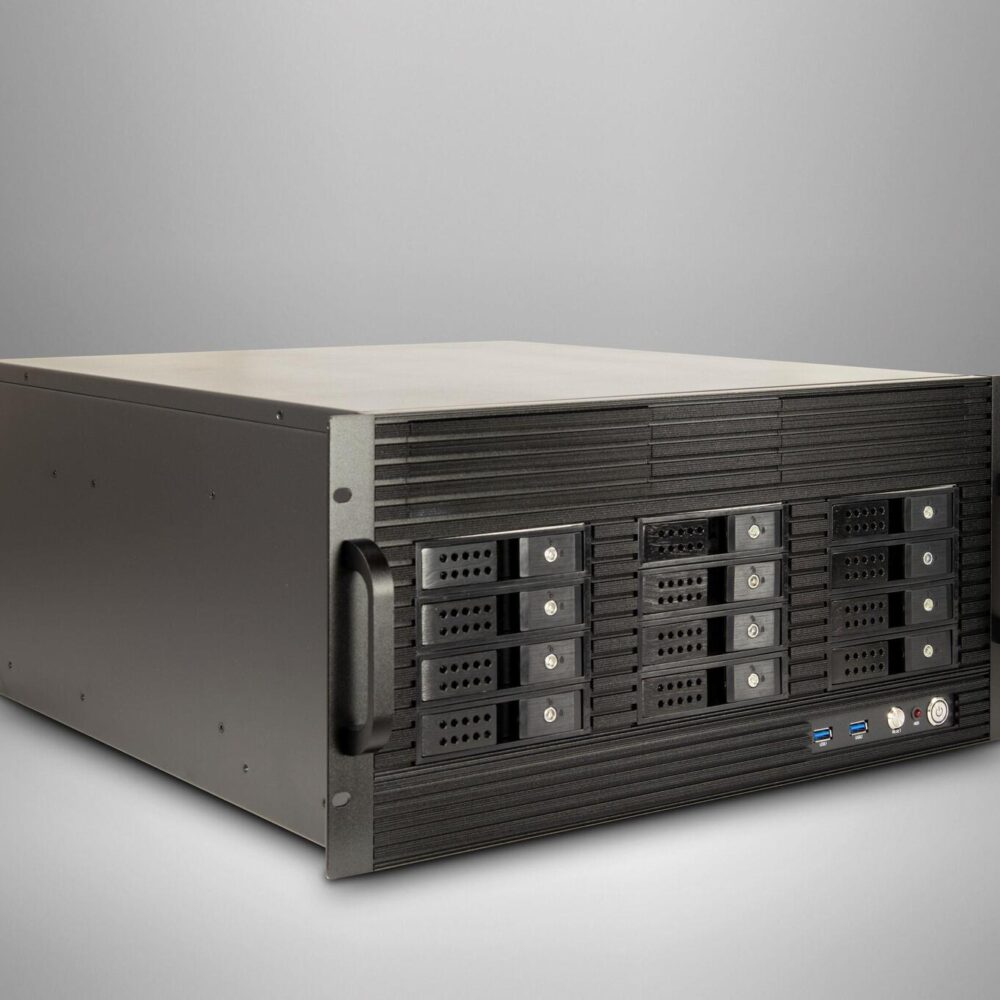 INTER-TECH IPC 5U-5512 Storage 48,26cm 48,30cm (19") Gehaeuse fuer professionelle Netzwerkloesungen (88887337)