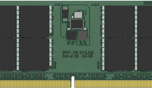 Kingston - DDR5 - Modul - 32 GB - SO DIMM 262-PIN - 5600 MHz / PC5-44800 - CL46 - 1.1 V - ungepuffert - ECC
