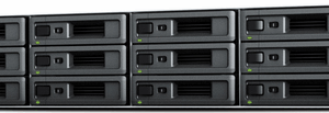 Synology RackStation RS2423RP+ - NAS-Server - 12 Schächte - Rack - einbaufähig - SATA 6Gb/s - RAID 0, 1, 5, 6, 10, JBOD - RAM 8GB - Gigabit Ethernet / 10 Gigabit Ethernet - iSCSI Support - 2U (RS2423RP+)