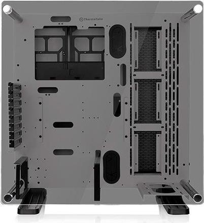Thermaltake Core P3 TG Pro. Formfaktor: Midi Tower, Typ: PC, Produktfarbe: Weiß. Unterstützte Stromversorgungs-Formfaktoren: PS2. Durchmesser unterstützte Vorderseitenlüfter: 120,140 mm, Durchmesser unterstützte Seitenlüfter: 120,140 mm, Unterstützte Lüfterdurchmesser (oben): 120,140 mm. Unterstützte Hard-Disk Drive Größen: 2.5,3.5" , SSD-Formfaktor: 2.5". Breite: 268 mm, Tiefe: 500 mm, Höhe: 535 mm (CA-1G4-00M6WN-09)