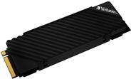 Verbatim Vi7000G - SSD - 1TB - NVMe - intern - M.2 2280 (M.2 2230) - PCIe 4,0 x4 - integrierter Kühlkörper (49367)