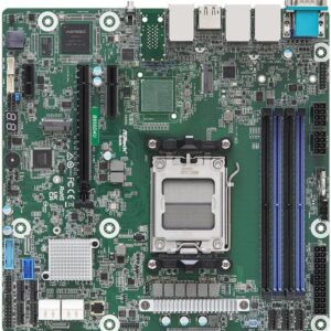 ASRock Rack B650D4U - Motherboard - micro ATX - Socket AM5 - AMD B650E Chipsatz - USB 3,2 Gen 1 - Gigabit LAN - Onboard-Grafik (B650D4U)